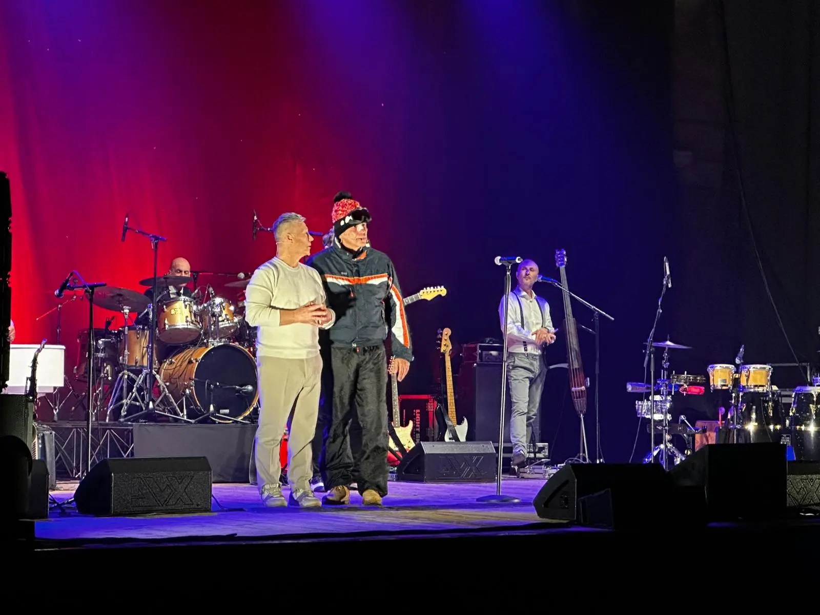 Immagine spettacolo di Paolo Belli al teatro cinema Ariston a Gaeta