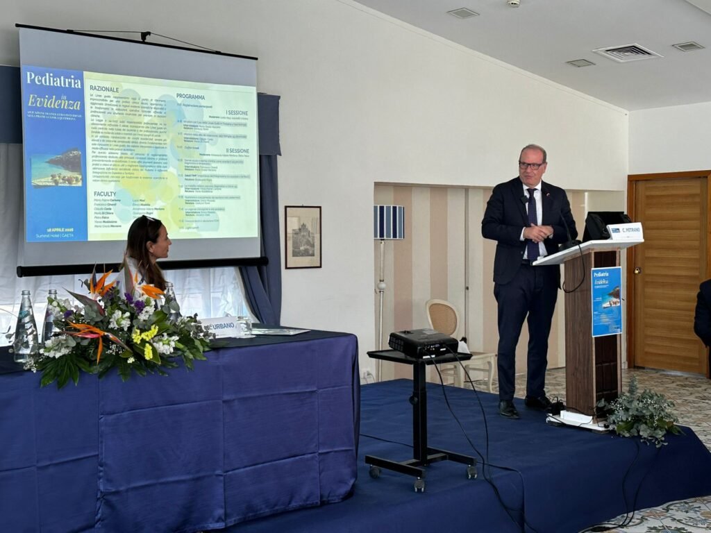 La medicina al servizio dei più piccoli: a Gaeta la Pediatria traccia la rotta del futuro.