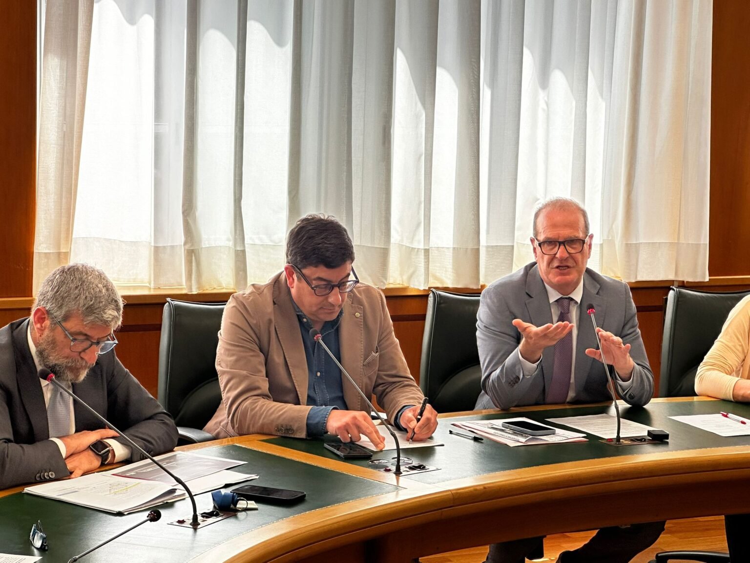 Mitrano: importante audizione per la Pedemontana in VI Commissione. Un importante momento di confronto costruttivo e propositivo