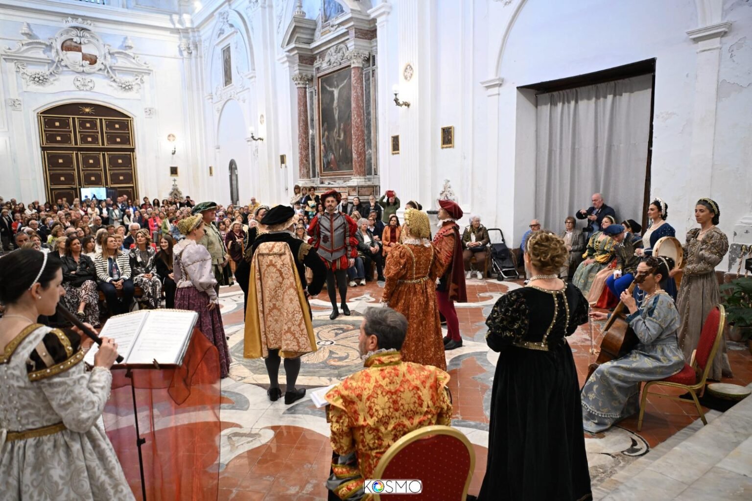 Suggestioni rinascimentali nel cuore della SS. Annunziata: un viaggio tra storia, spiritualità e tradizione musicale a Gaeta
