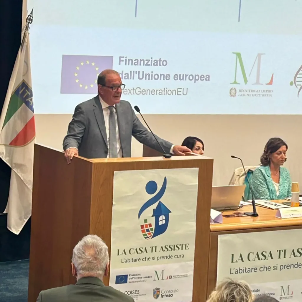 La casa ti assiste: quando l’abitare diventa cura